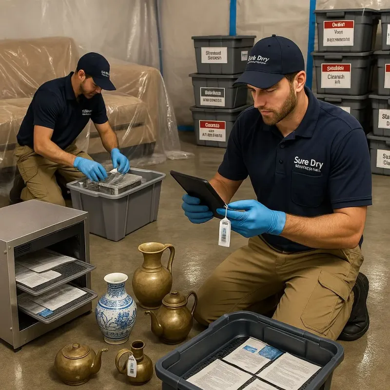 Content Protection and Restoration process in Winnsboro, SC