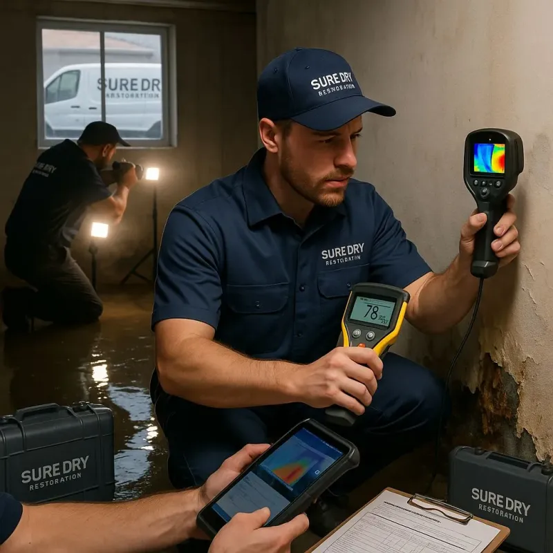 Initial Assessment and Documentation process in Winnsboro, SC